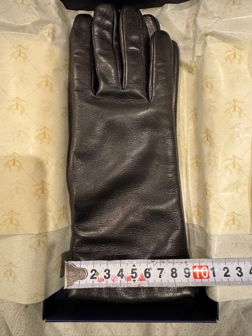 【新品未使用】Brooks Brothers 手袋 黒 ブルックスブラザーズ