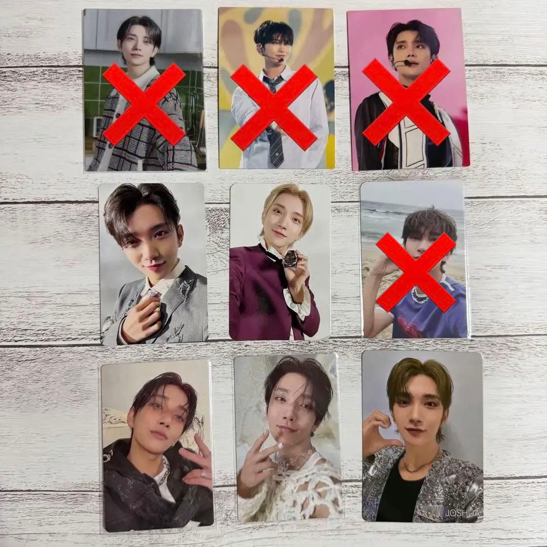 【選べる】SEVENTEEN　まとめ売り ジョシュア