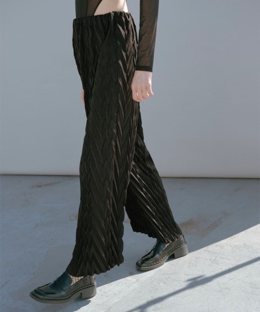 teloplan テーロプラン　Poldi Pleats Pants パンツ