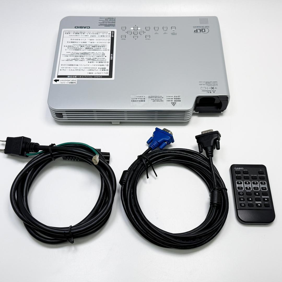 CASIO DLPプロジェクターXJ-S68