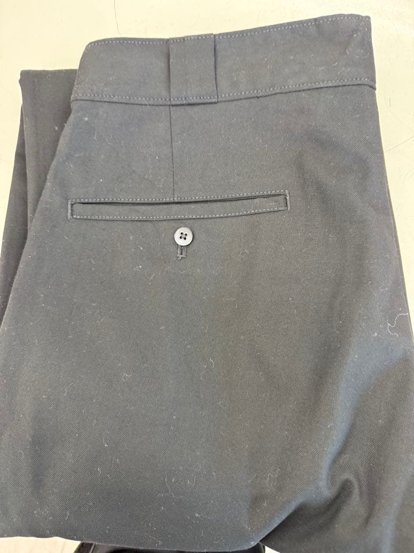 Dickies ウォッシュブル ストレッチサージパンツ 32