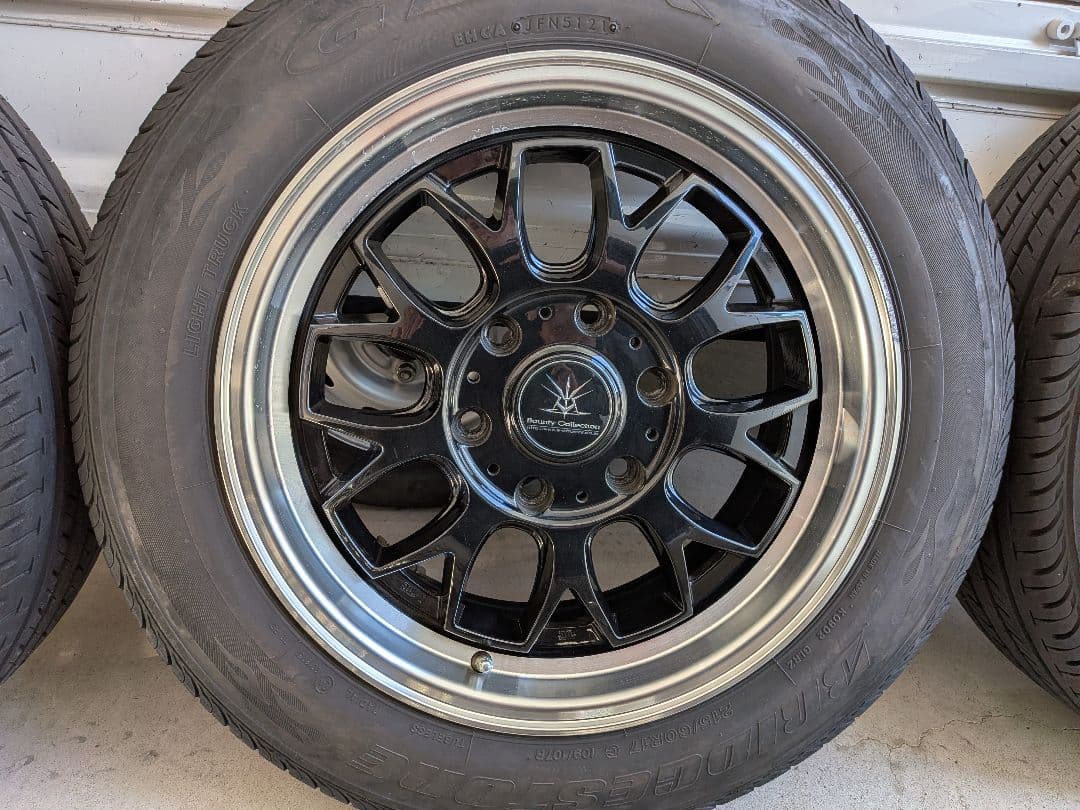 17インチ ホイールセット ハイエース