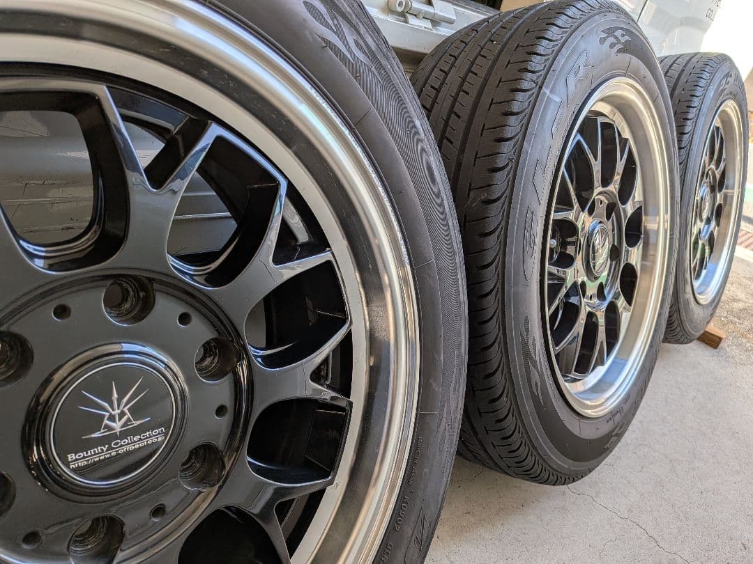 17インチ ホイールセット ハイエース