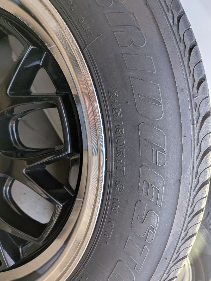 17インチ ホイールセット ハイエース