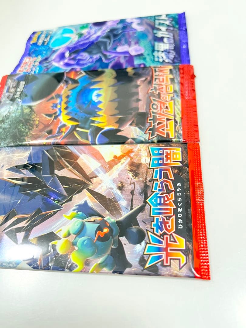 ポケモンカード未開封パック光を喰らう闇超次元の暴獣海外漆黒のガイスト《ポケカ