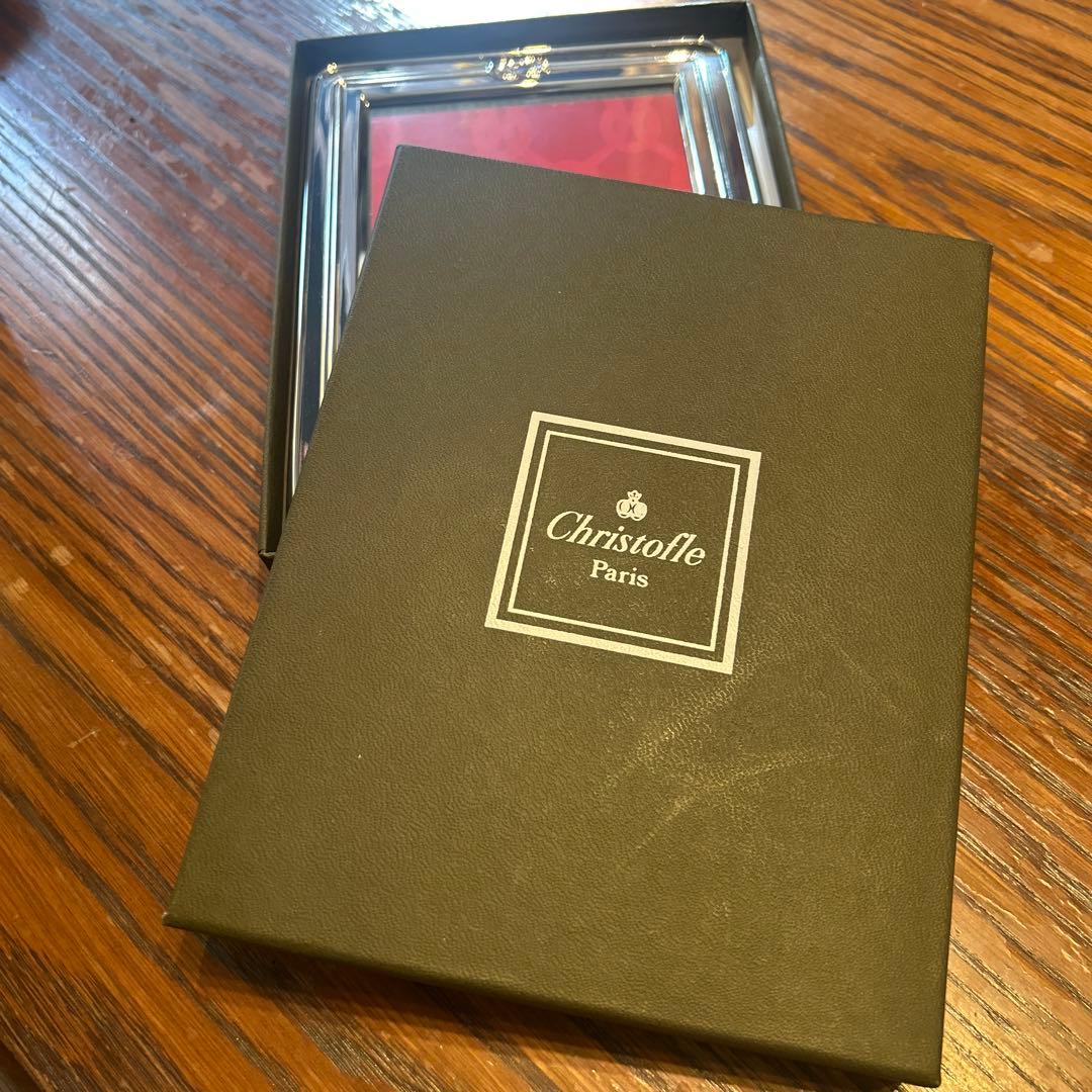 新品　未使用 クリストフル　christofle フォトフレーム