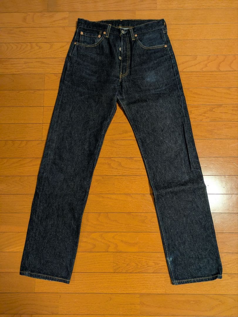 Levi's 501xx 01年 濃紺 553 USA W32 L36