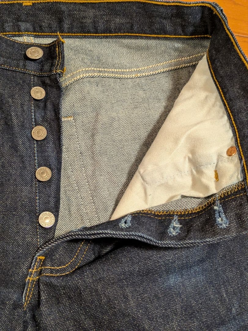 Levi's 501xx 01年 濃紺 553 USA W32 L36