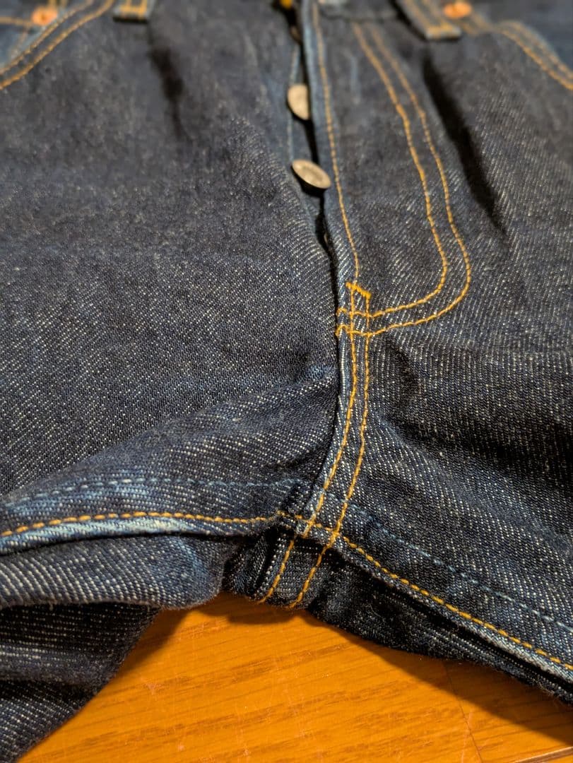 Levi's 501xx 01年 濃紺 553 USA W32 L36