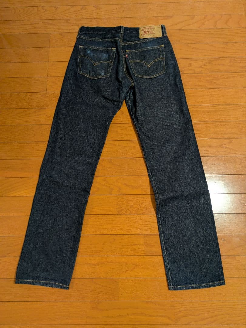 Levi's 501xx 01年 濃紺 553 USA W32 L36