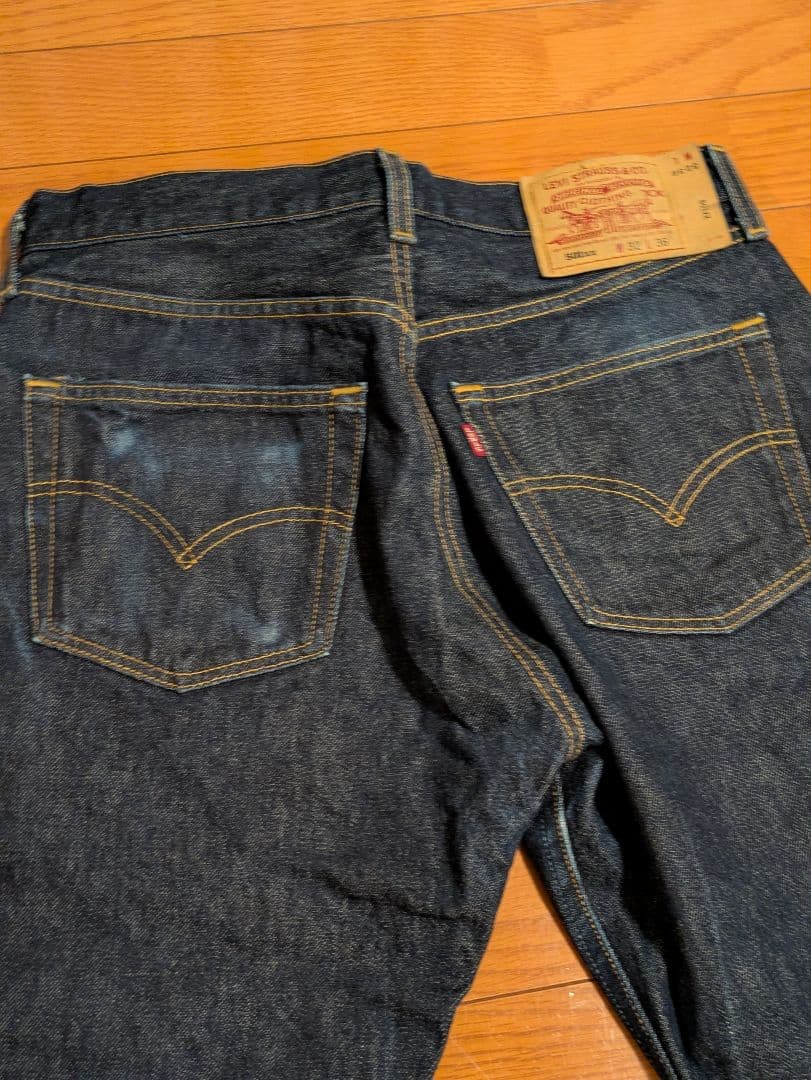 Levi's 501xx 01年 濃紺 553 USA W32 L36