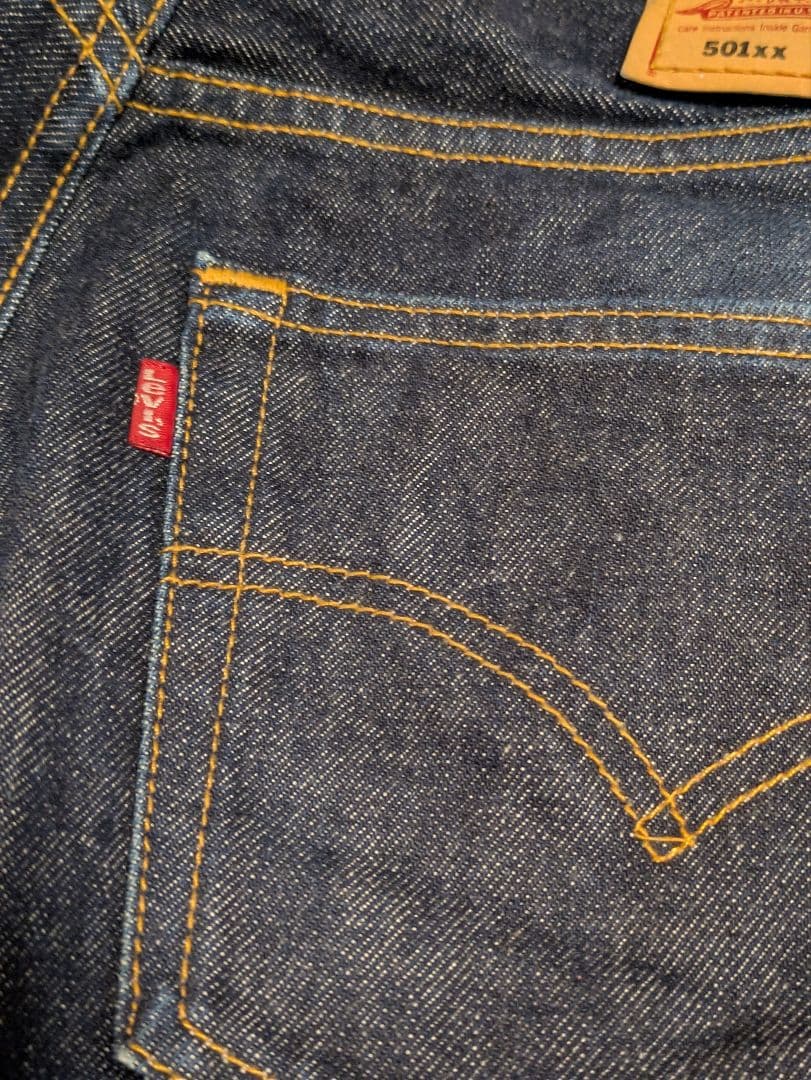 Levi's 501xx 01年 濃紺 553 USA W32 L36