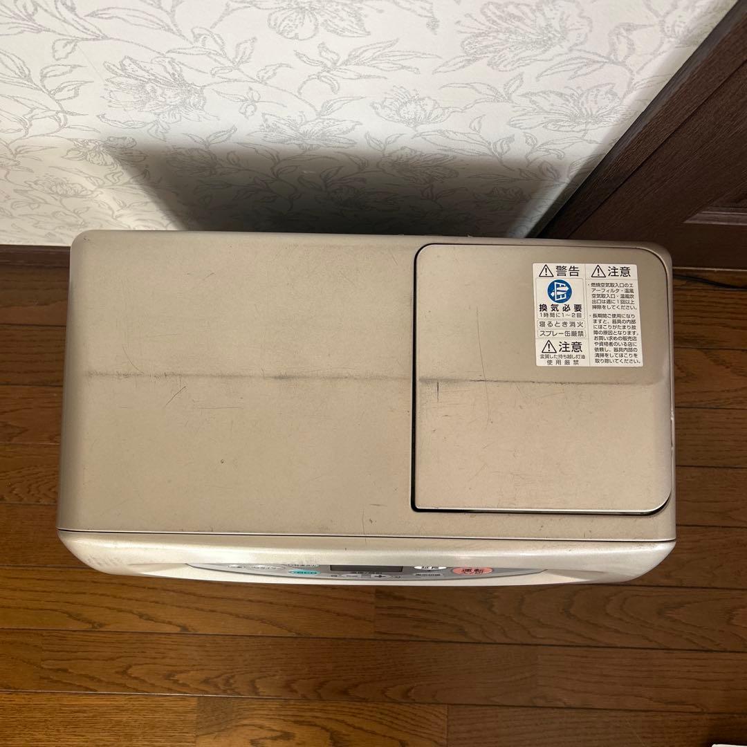 石油ファンヒーター コロナ KCF-G578BY 整備済