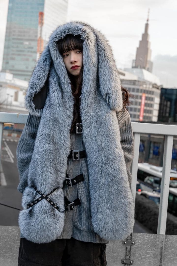 み*み様 GIBOUS×DEPENDOLL RABBIT MILKYFUR MU