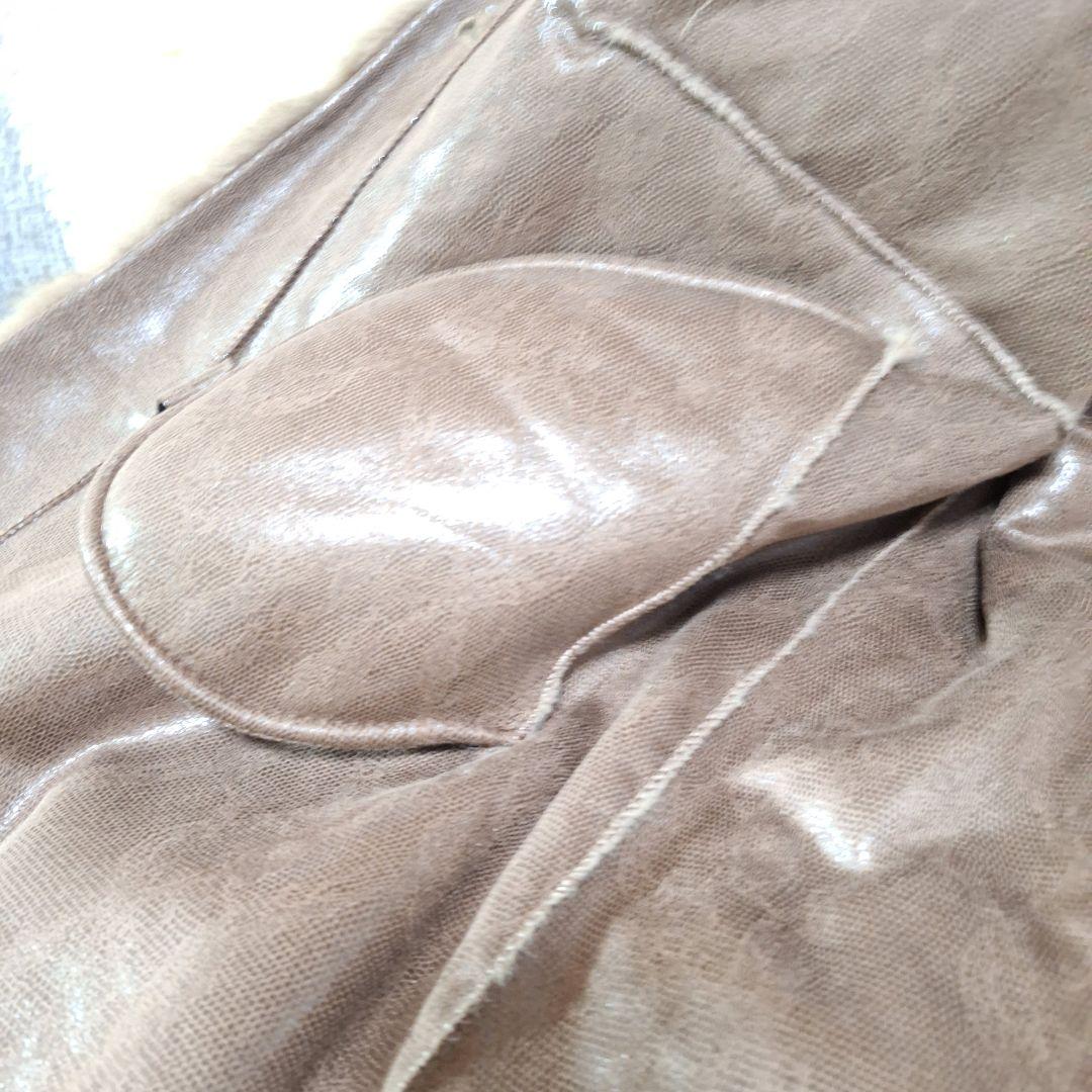 新品極美品可愛い❤ミンク 80％カシミヤ20％ファーコート 毛皮 厚手 イタリア