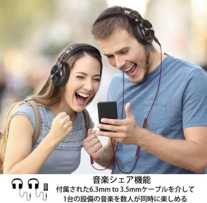 ❤DJヘッドホンならではの驚愕の超高音質♪❤日本製イヤーパッド✨ヘッドセット