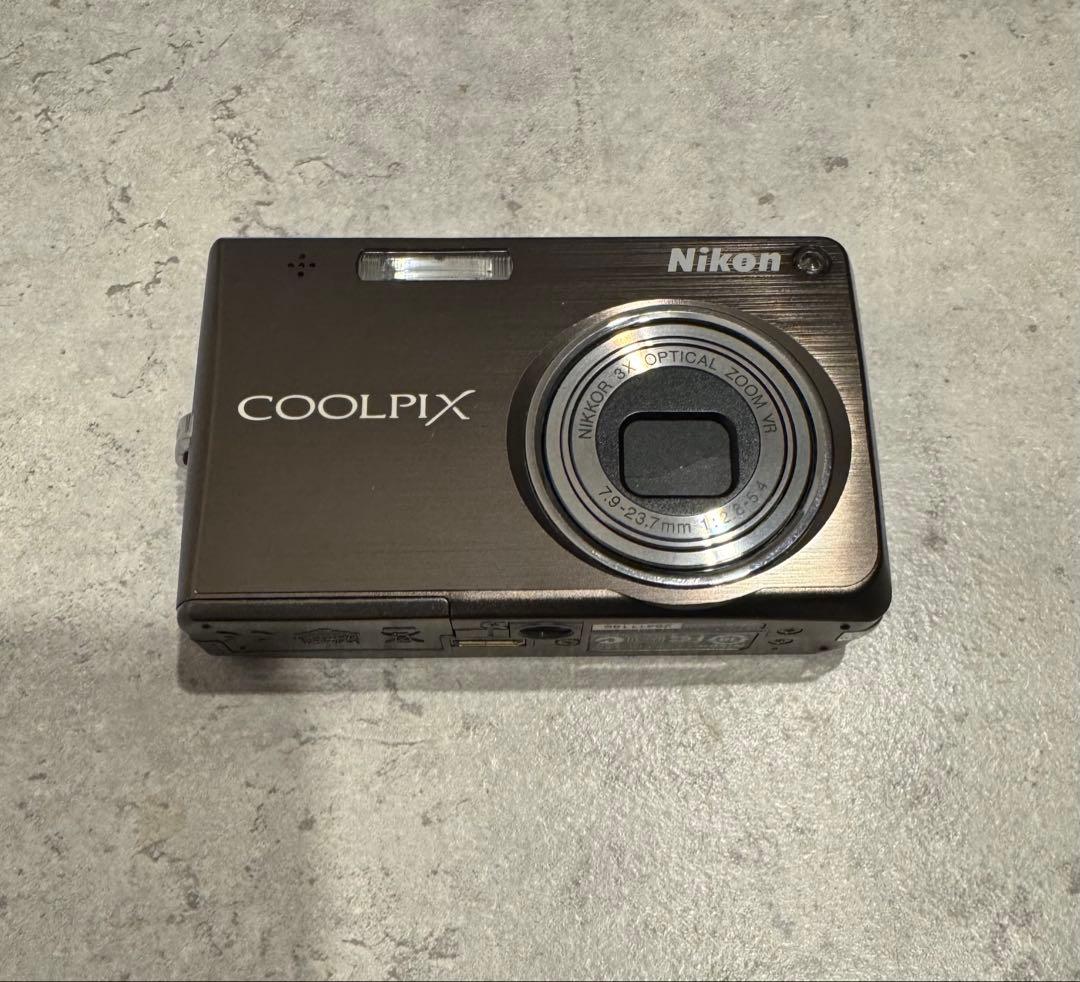 美品＊Nikon COOLPIX S700 ブラウン