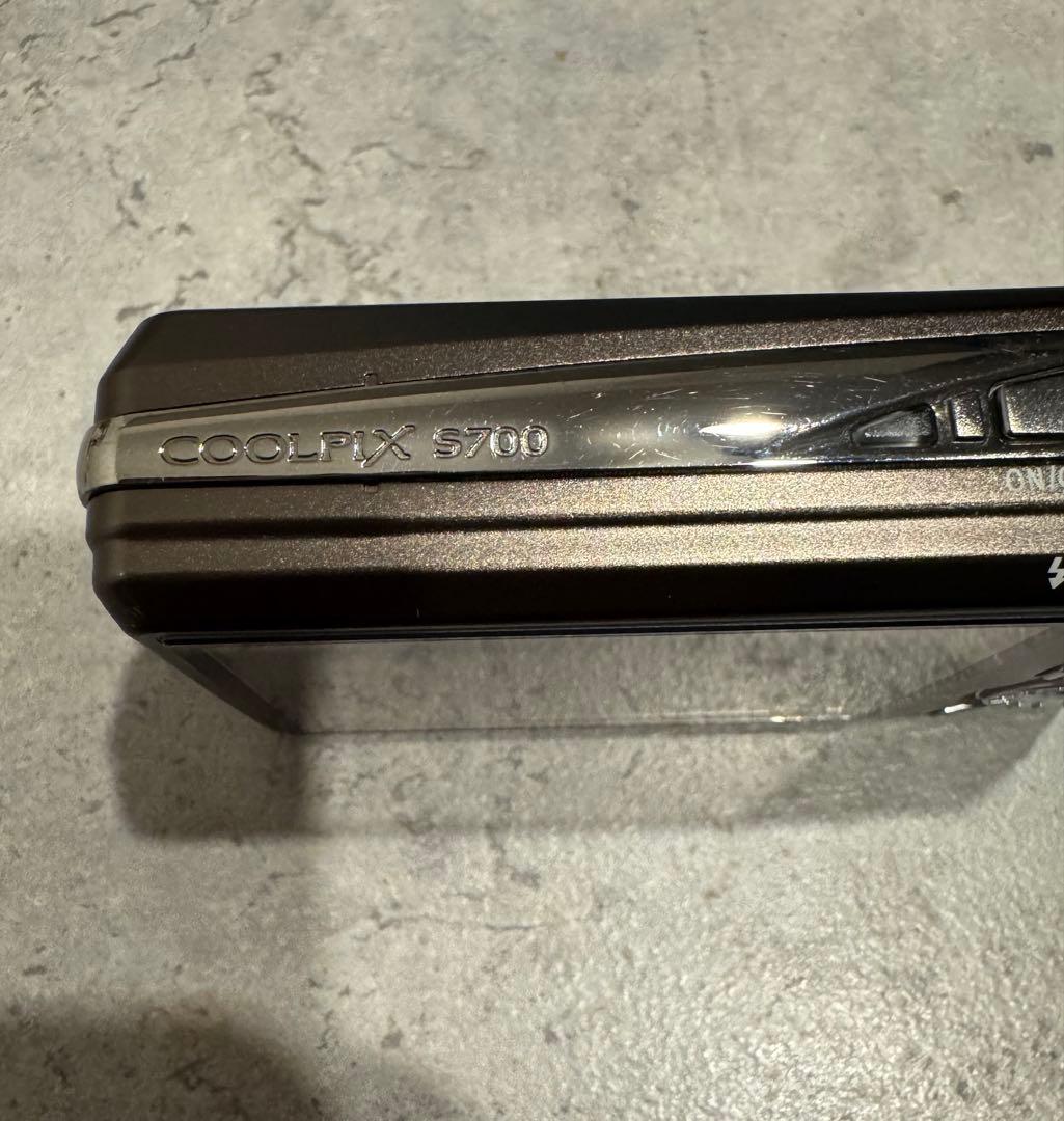 美品＊Nikon COOLPIX S700 ブラウン