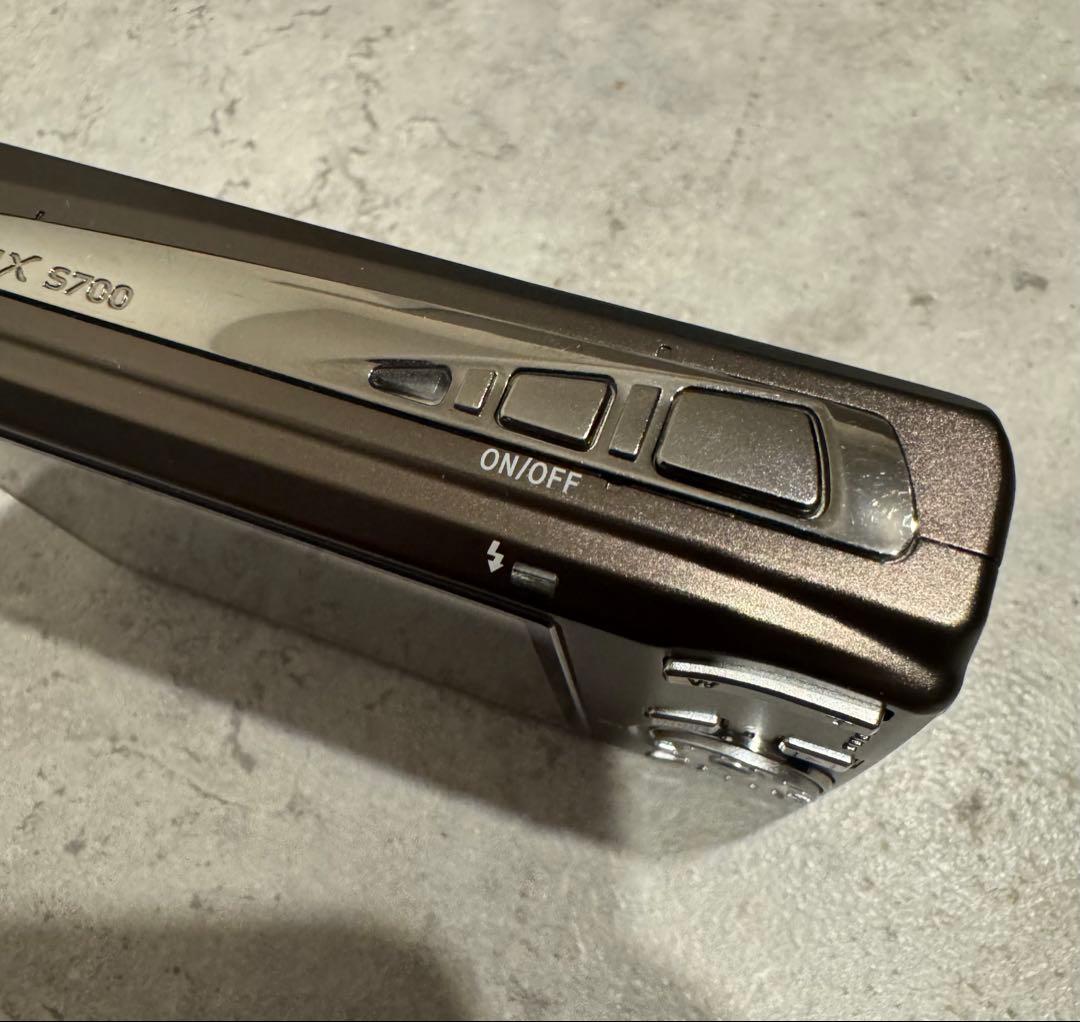 美品＊Nikon COOLPIX S700 ブラウン