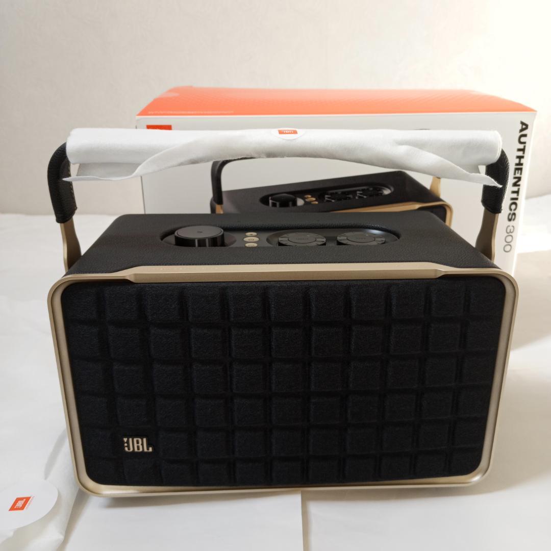 JBL AUTHENTICS 300 Bluetoothスピーカー