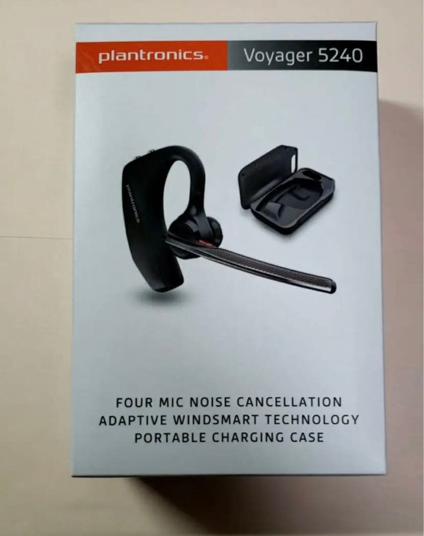 【新品】PLANTRONICS ワイヤレスヘッドセット Voyager 5240
