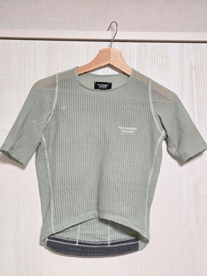 PAS NORMAL STUDIOS メカニズムプロ ジップレスジャージ S
