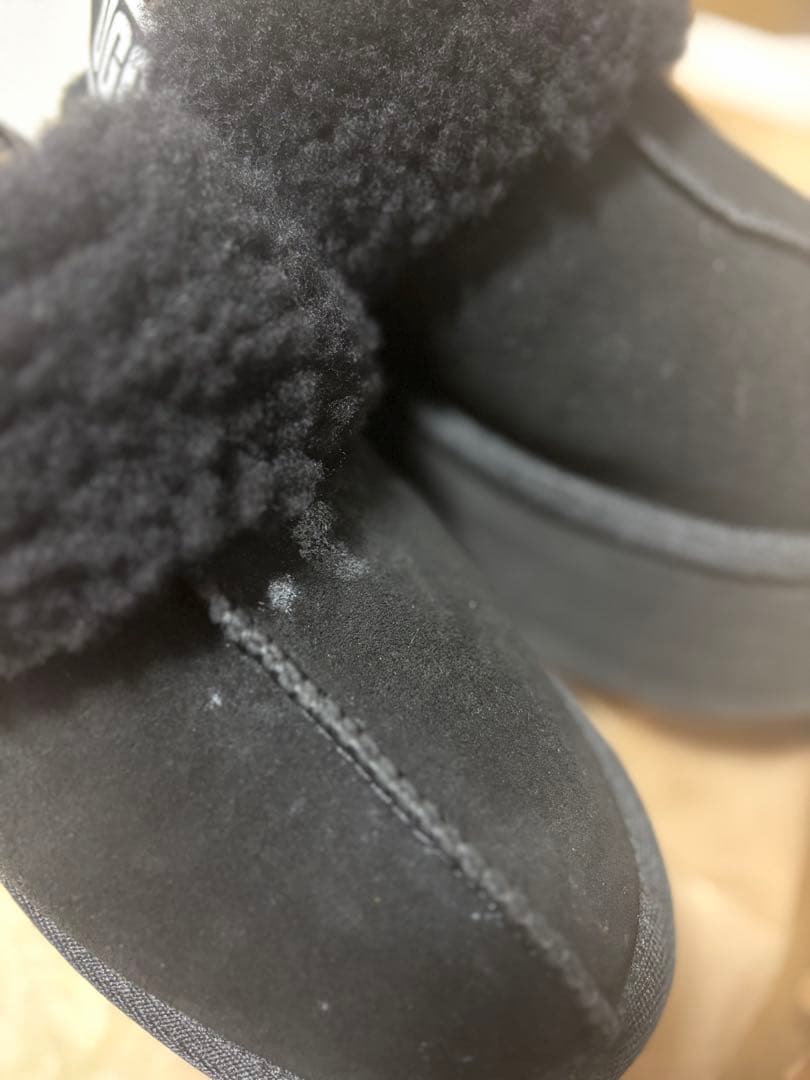 ugg ムートンブーツ　ブラック 24