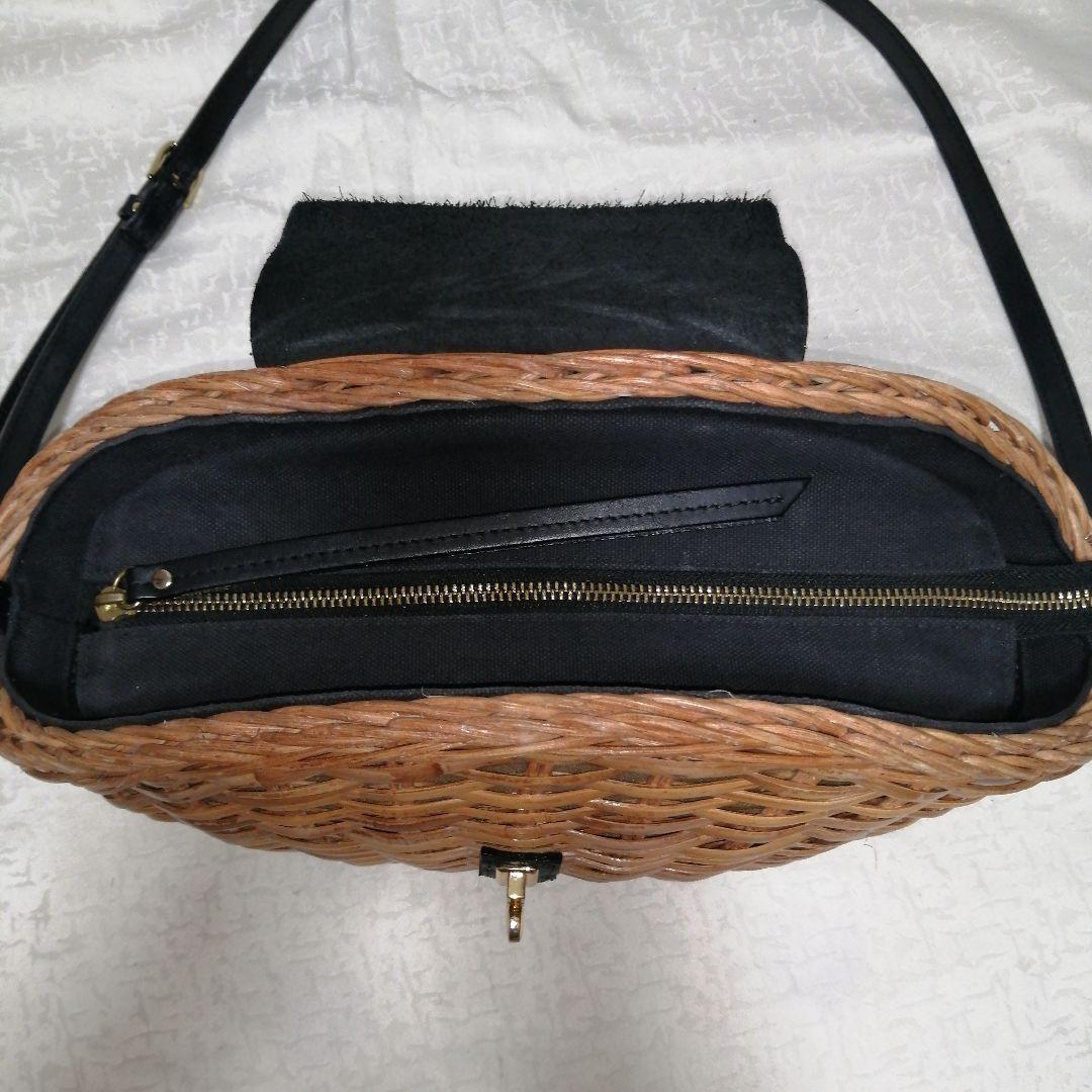 VIOLAd'ORO ヴィオラドーロ MIRO ミロ かごバッグ