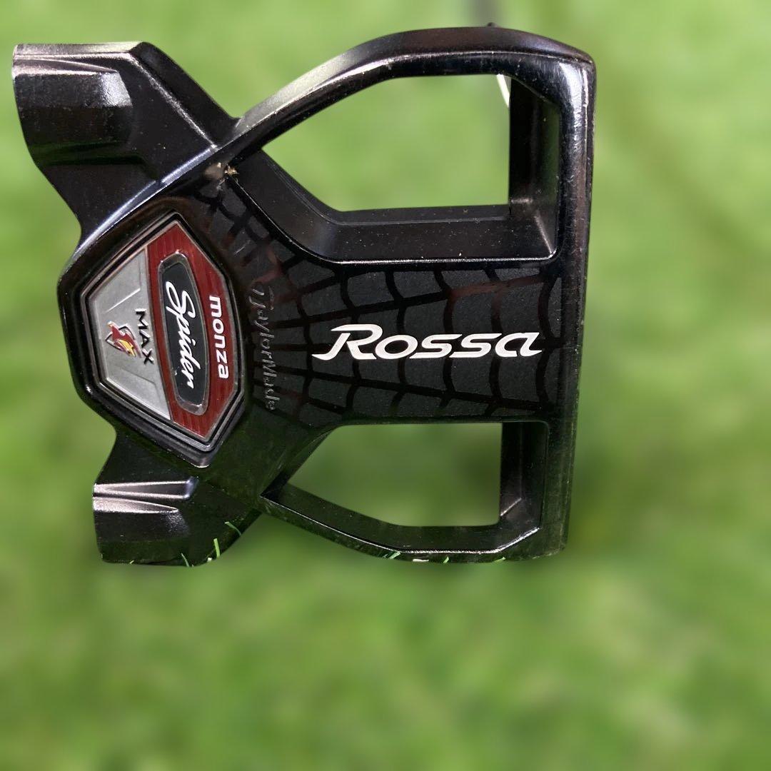 ゴルフ　パター　レフティー　スパイダー　Rossa