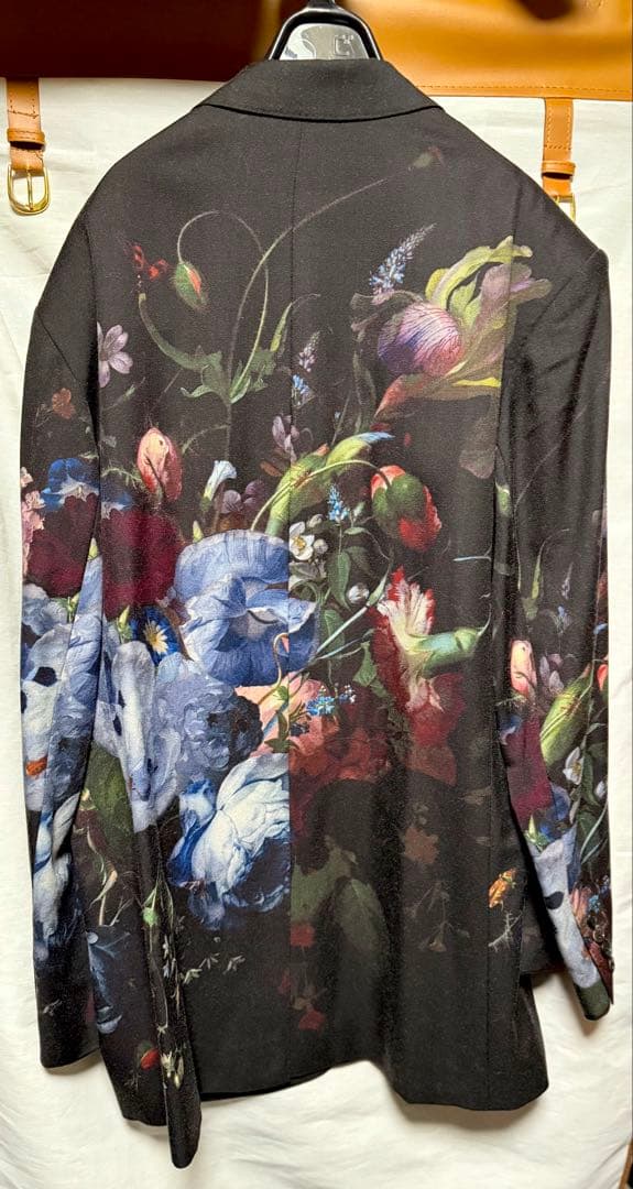 LAD MUSICIAN 19AW 花柄ビッグジャケット 42