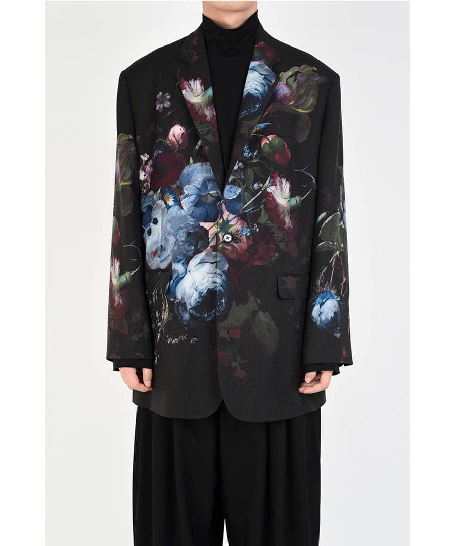 LAD MUSICIAN 19AW 花柄ビッグジャケット 42