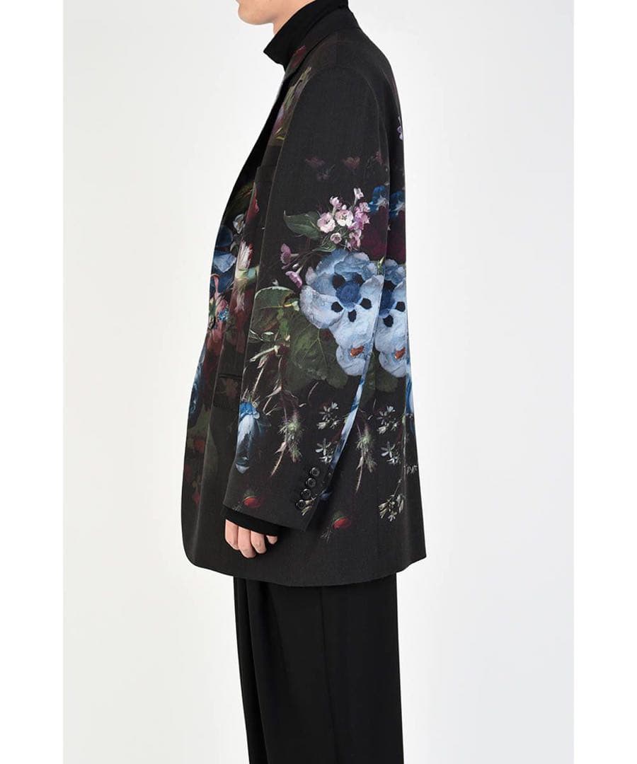 LAD MUSICIAN 19AW 花柄ビッグジャケット 42