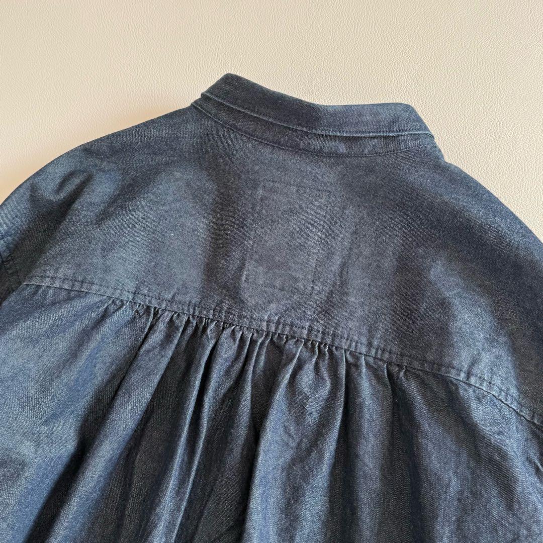 美品　パラスパレス　デニムジャケット　インディゴ　ムラ糸ダンガリー　完売品