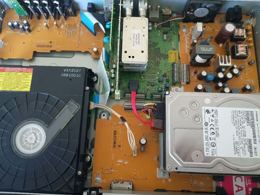 Panasonic DMR-BW830 Blu-rayレコーダー 動作品 W録画