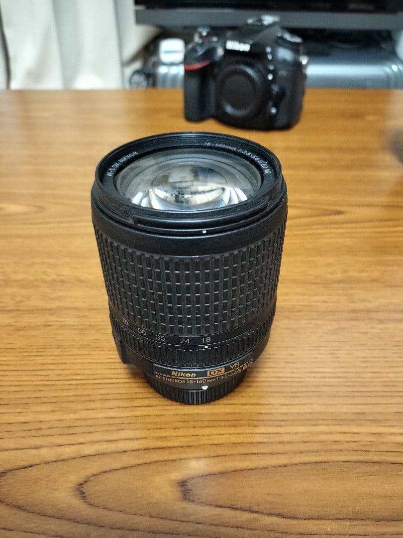 Nikon D7200　レンズ4本セット　オールド入り　バック、外箱付き