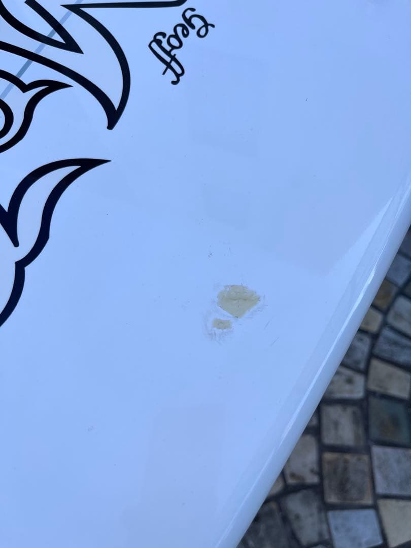 McCoy マッコイ サーフボード／PROTECK プロテックフィン付き