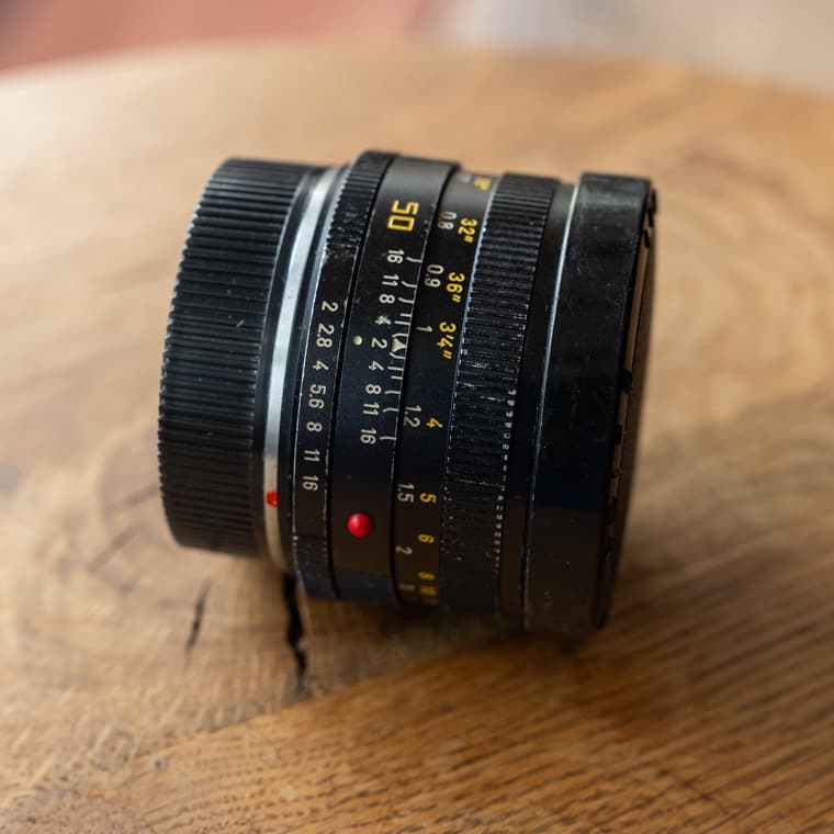 Leica Summicron-R 2/50 R-Only 単焦点レンズ
