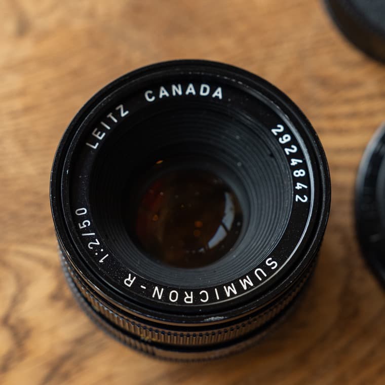 Leica Summicron-R 2/50 R-Only 単焦点レンズ