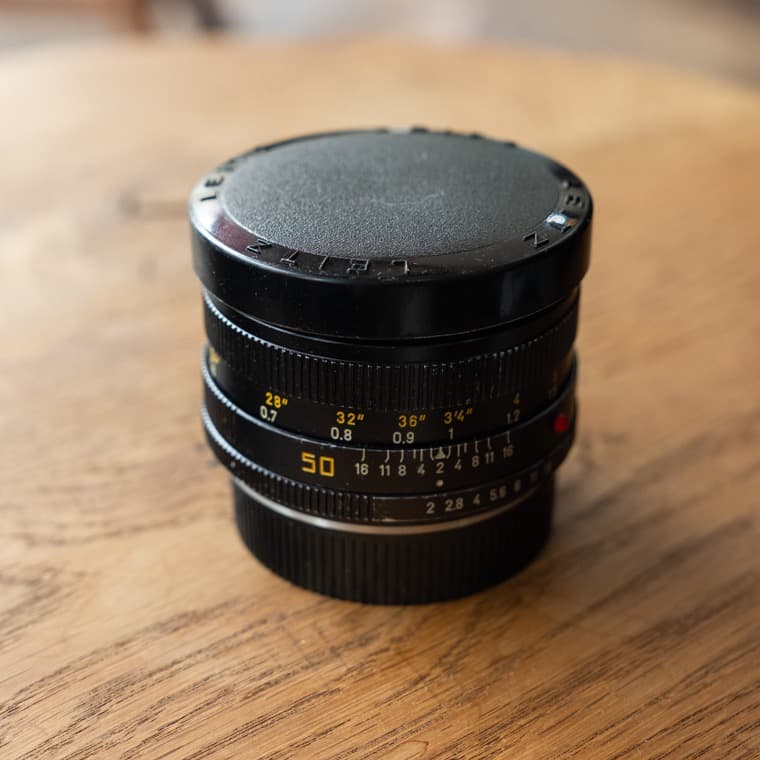 Leica Summicron-R 2/50 R-Only 単焦点レンズ
