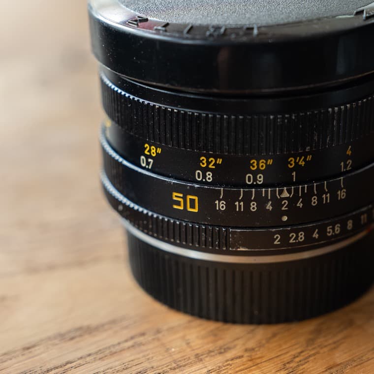 Leica Summicron-R 2/50 R-Only 単焦点レンズ