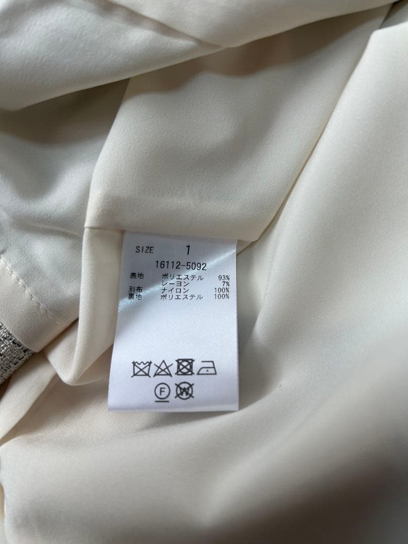 ワンピース CLANE V NECK SWITCH ONEPIECE