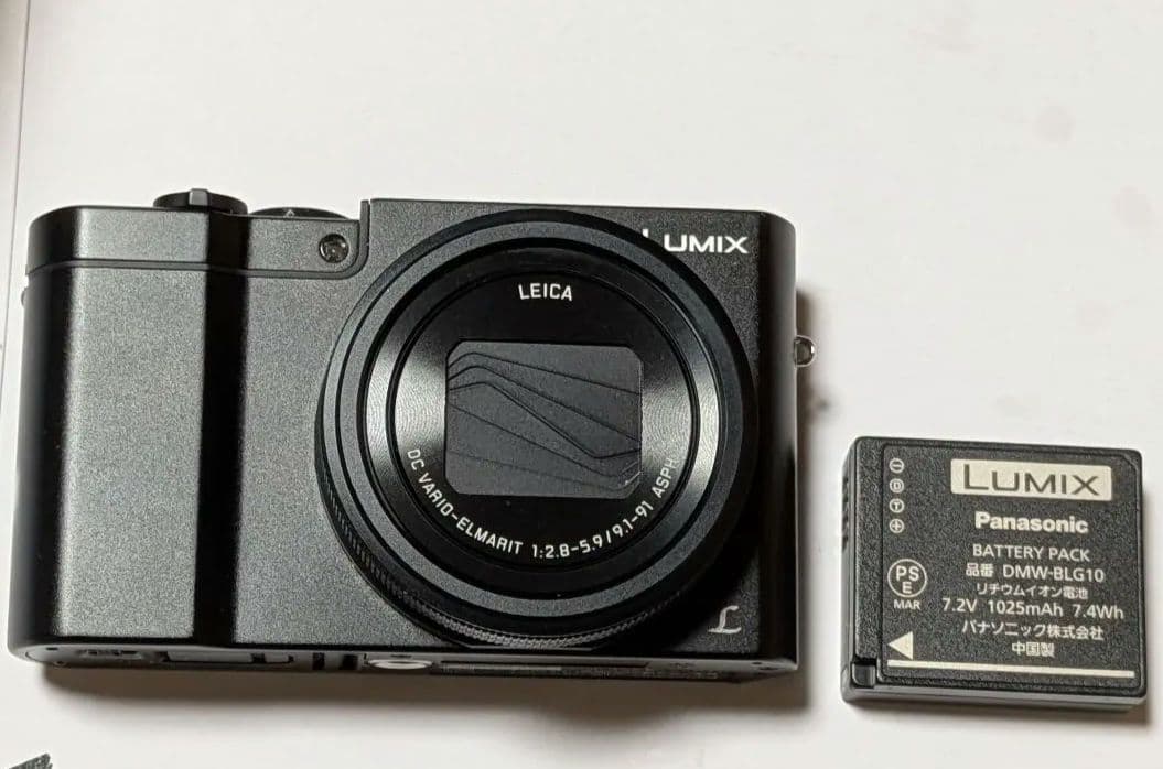 【美品】パナソニック ルミックス 光学10倍 DMC-TX1