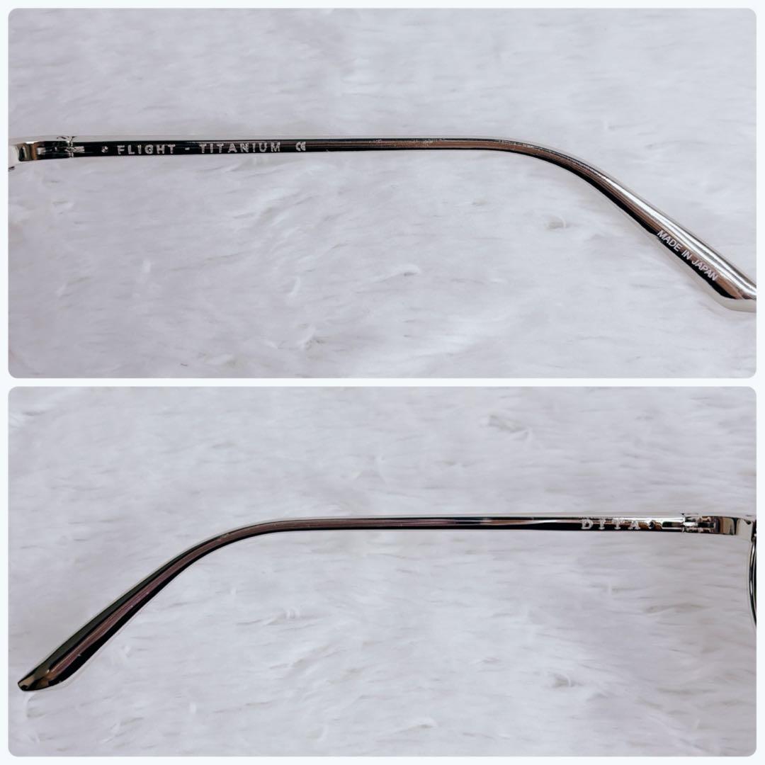 小物 DITA archive Sunglasses FLIGHT TITANIUM