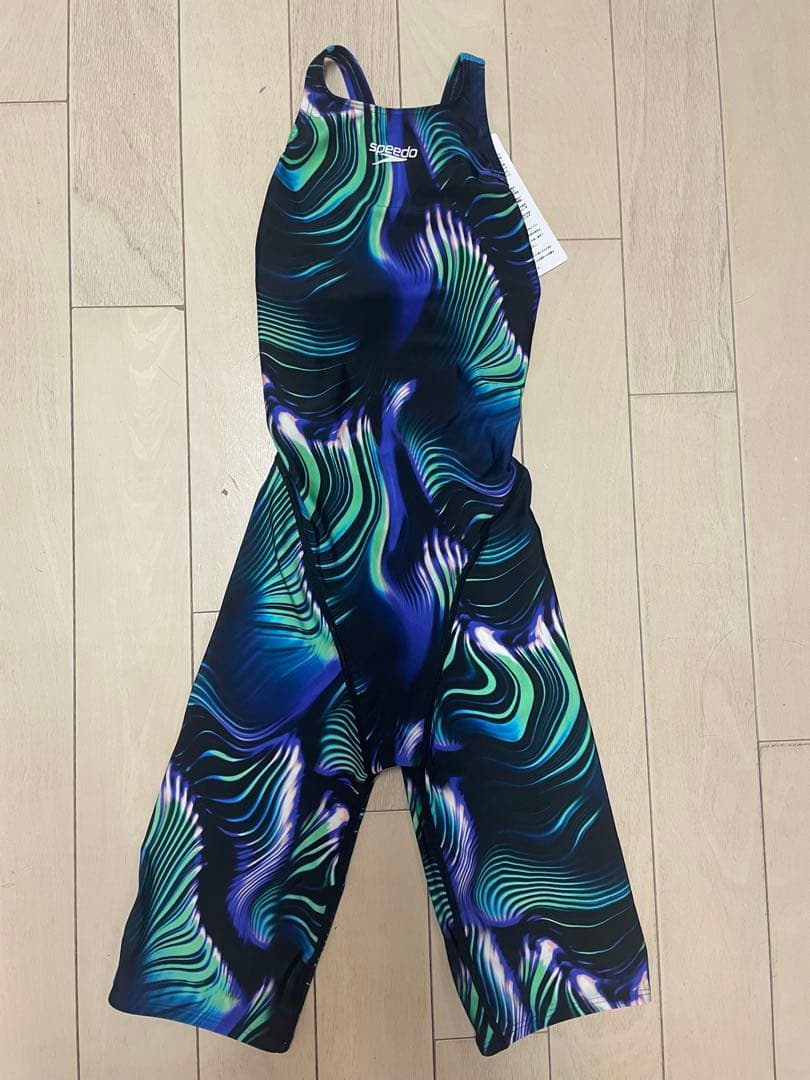 【タグ付き・新品未使用】2025春夏 speedoレディース 競泳練習用 水着