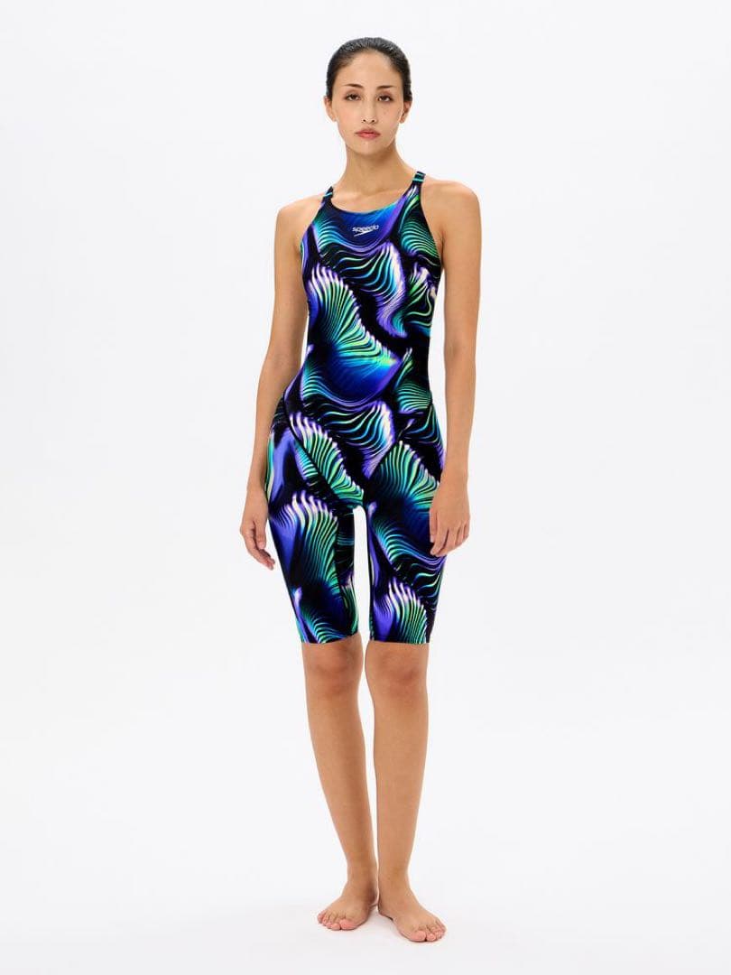 【タグ付き・新品未使用】2025春夏 speedoレディース 競泳練習用 水着