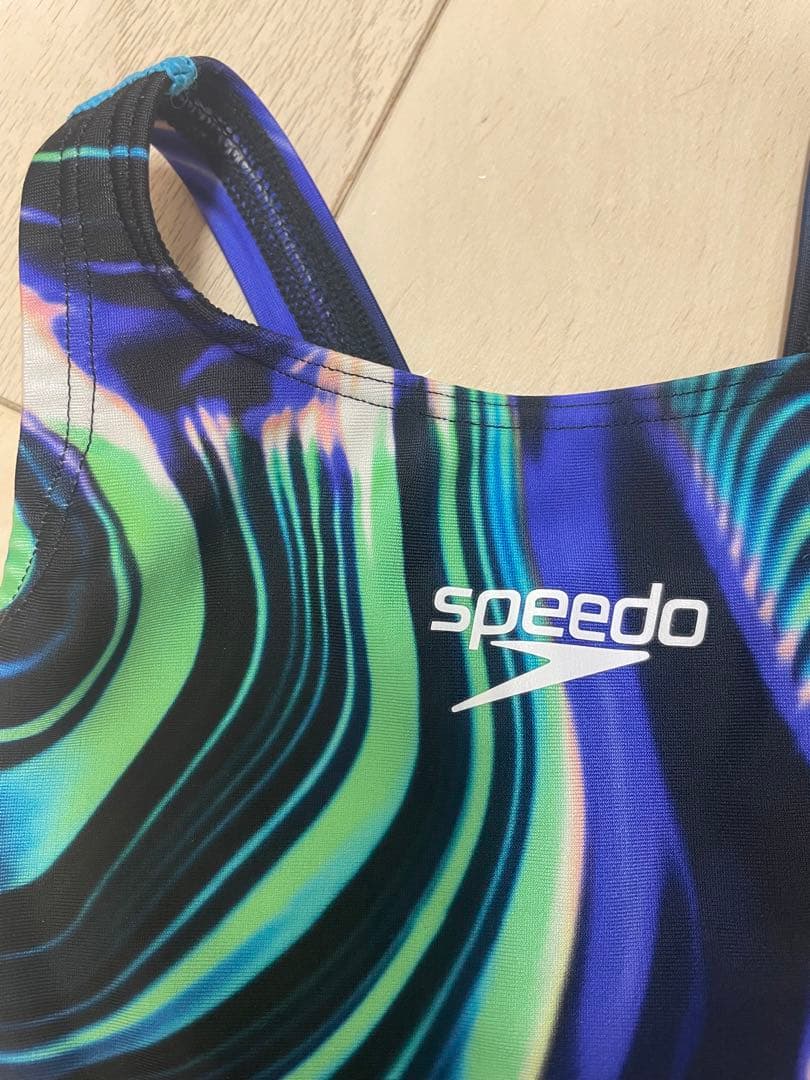 【タグ付き・新品未使用】2025春夏 speedoレディース 競泳練習用 水着
