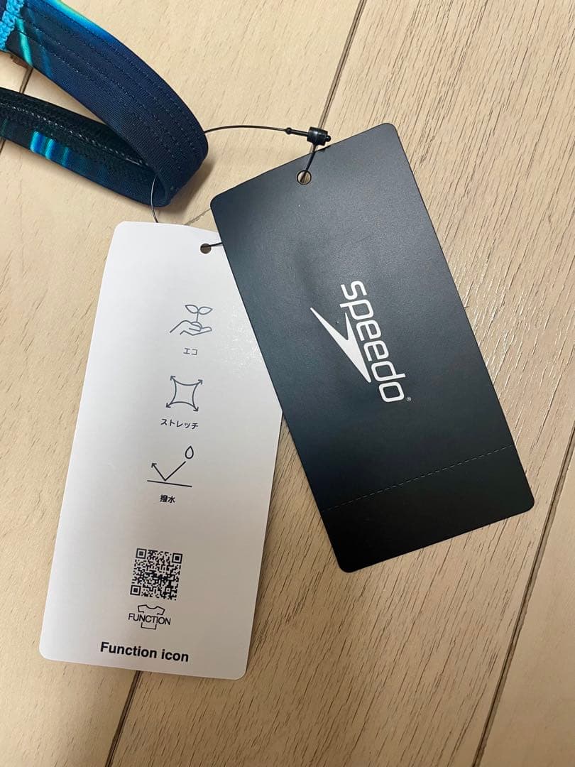 【タグ付き・新品未使用】2025春夏 speedoレディース 競泳練習用 水着