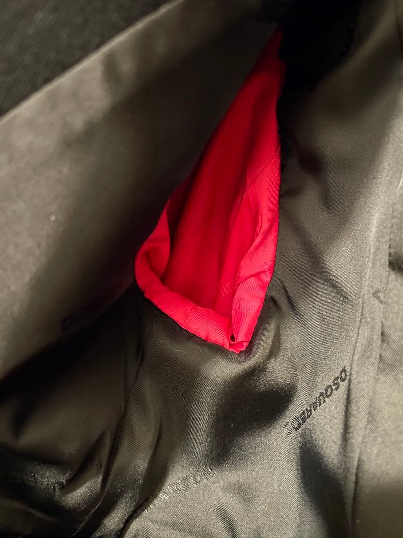 ☆新品同様☆大変お洒落なDSQUARED2 ブラック テーラードジャケット 38