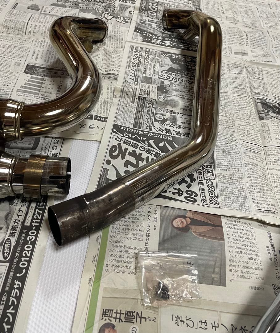 スポーツスター用コブラスピードスター909 スポーツスターマフラー