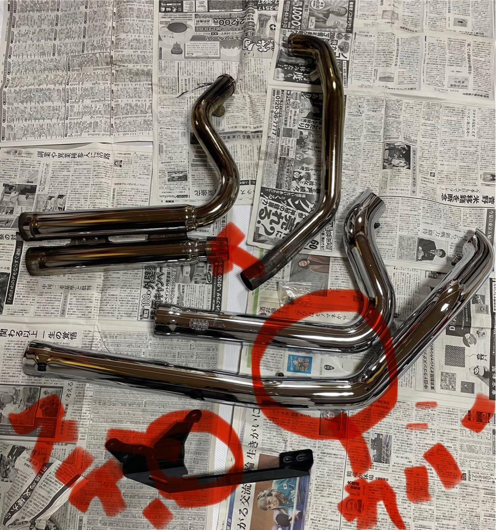 スポーツスター用コブラスピードスター909 スポーツスターマフラー